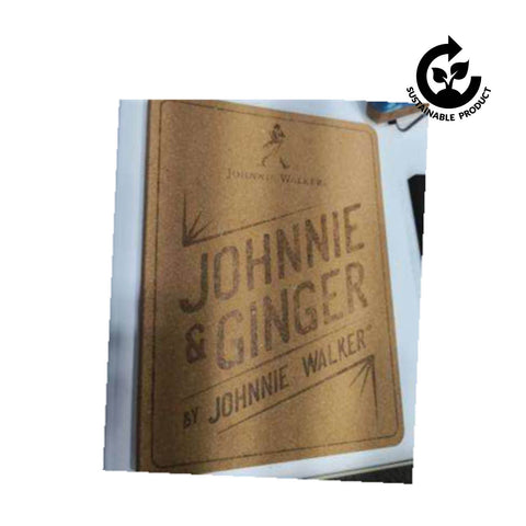 Recycled Leather Notebook