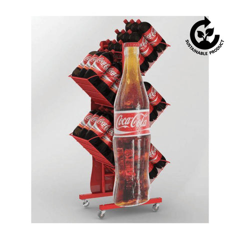 Coca-Cola Bottle Shaped Sustainable FSU