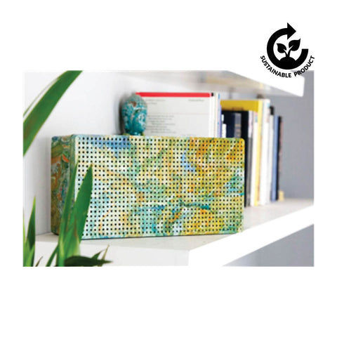 Recycled Plastic Waste Speaker