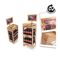 Wooden Bakery Stand