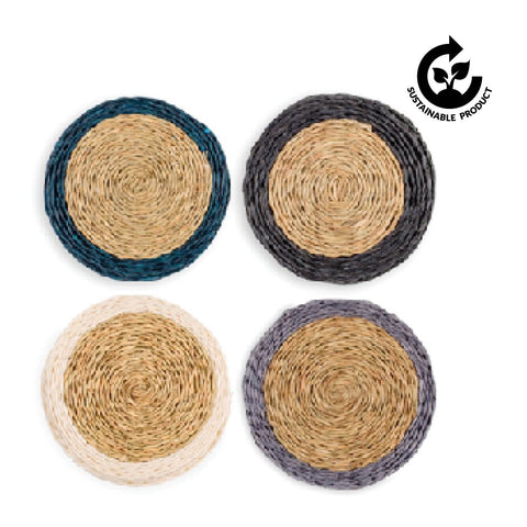 Raffia Coaster
