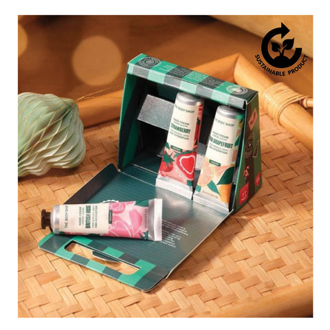 Sustainable Glorifier & Packaging