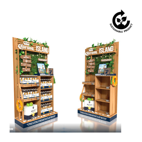 Corona Wooden FSDU V1