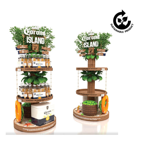 Corona Wooden FSDU V2