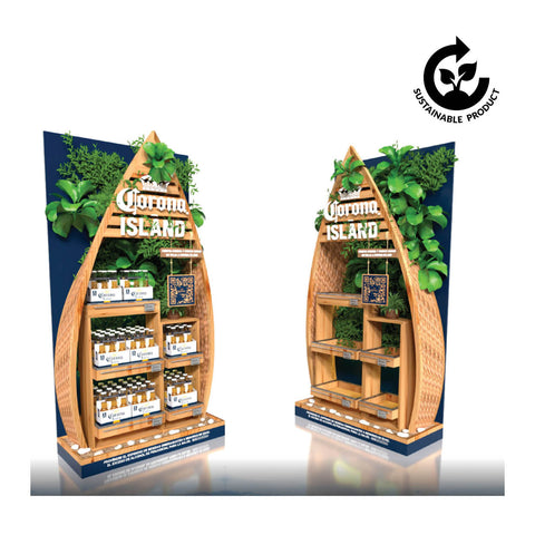 Corona Wooden FSDU V3