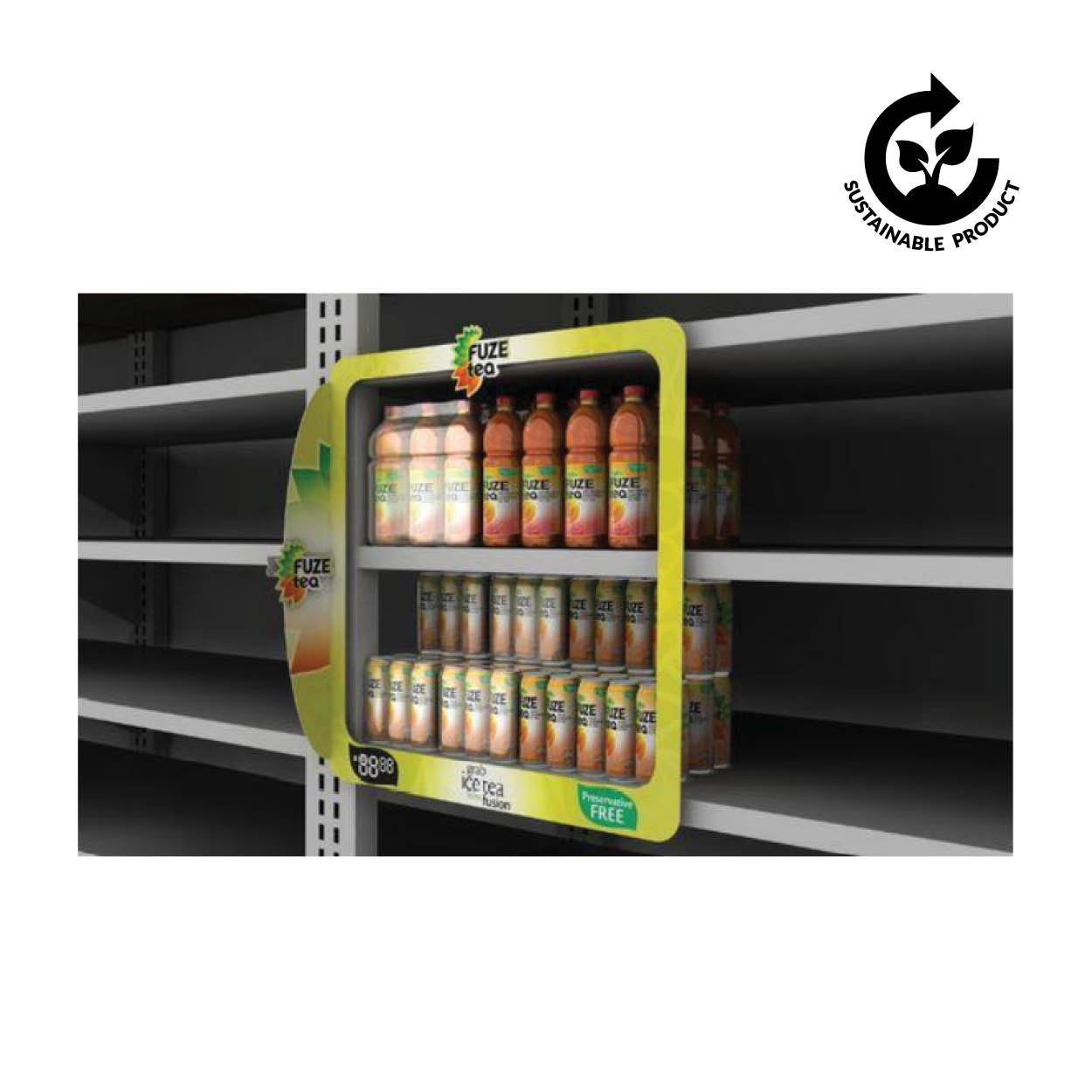 FUZE Sustainable Shelf Frame
