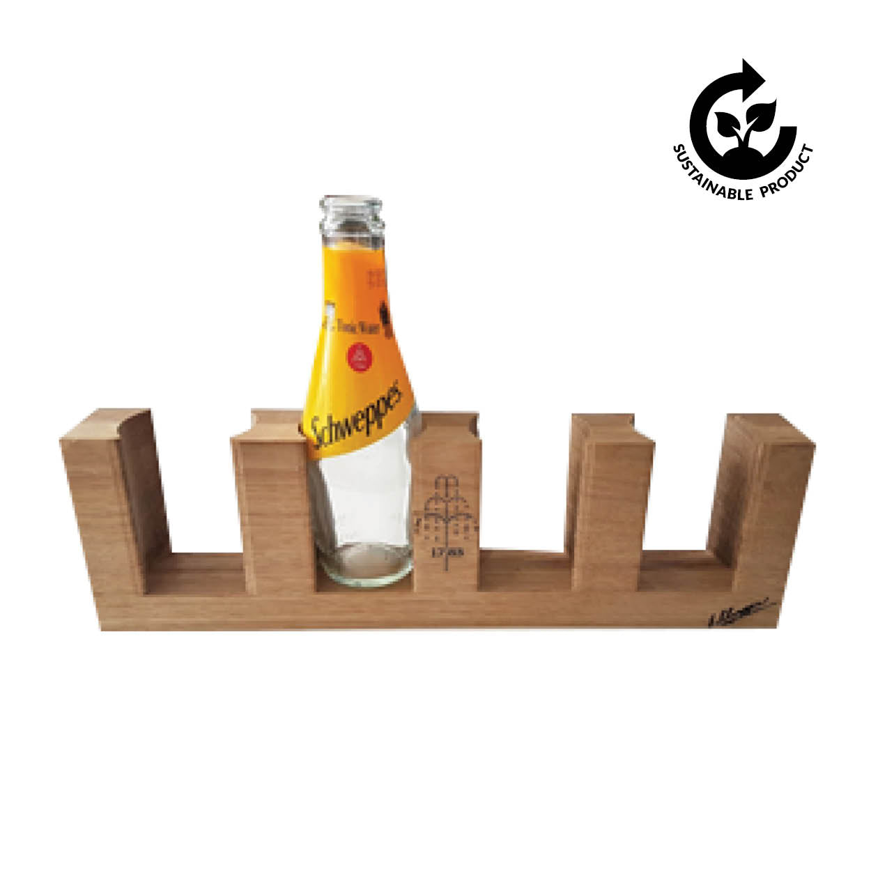 Schweppes Wooden Glorifier 1783