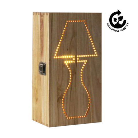 Wooden Lamp