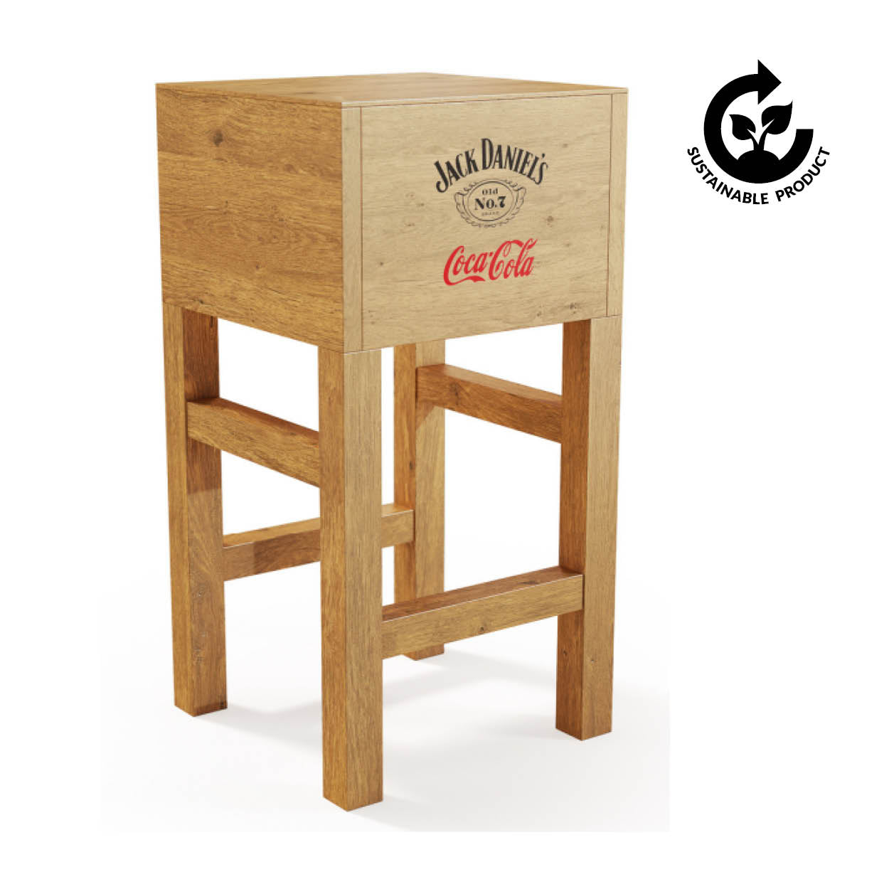 Wooden Side Table