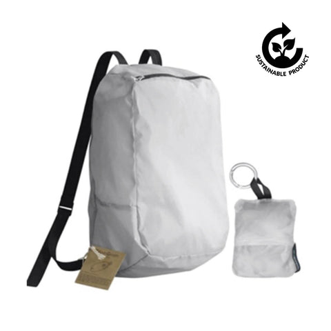 Sustainable RPET Foldable Backpack