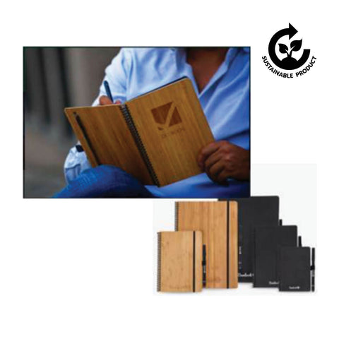Bamboo Whiteboard Notebook