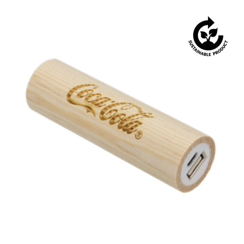 Wooden Powerbank