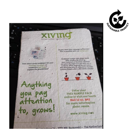 Seed Paper – Green Gifts