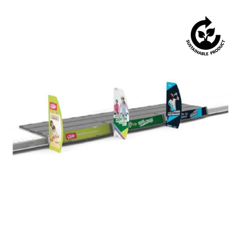 RPET Gondola Tray Developed in Brazil