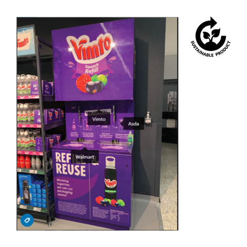 Sustainability: In Store Re-fill Station