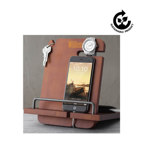 Personalized Wooden Tablet and Recipe Stand