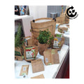 Recycled Tea Sack items