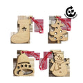 MDF Tree Ornament