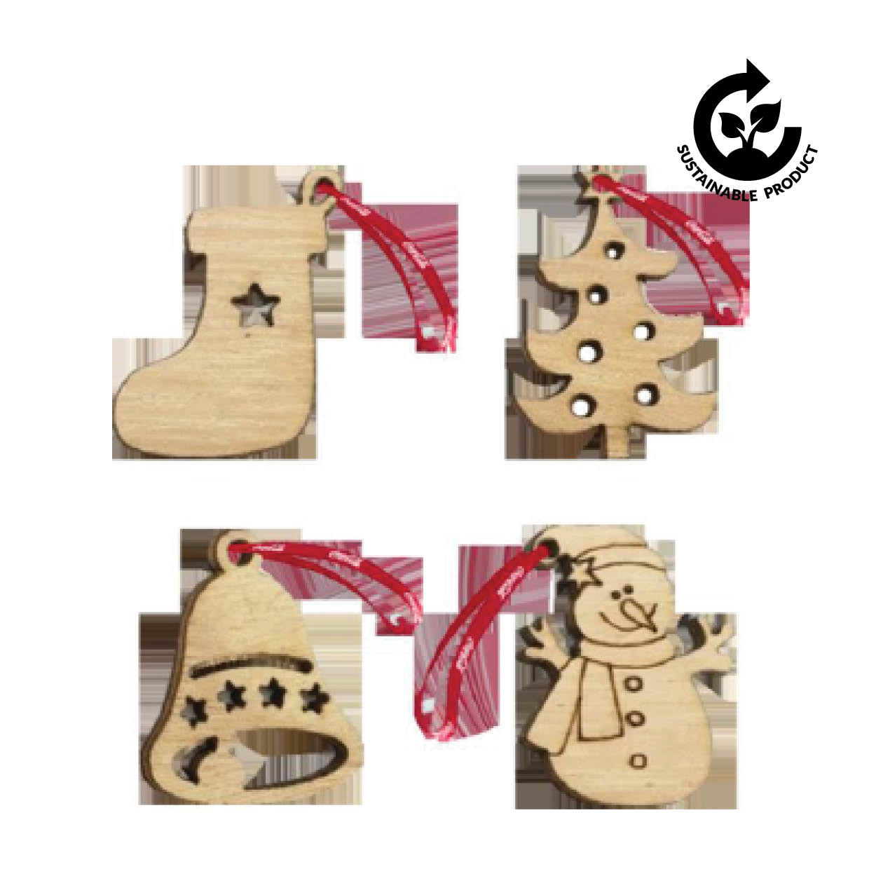 MDF Tree Ornament