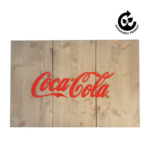 Wooden Sign Board Acryl Logo
