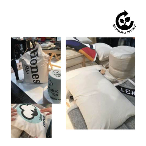 Organic Cotton Sitting Bags