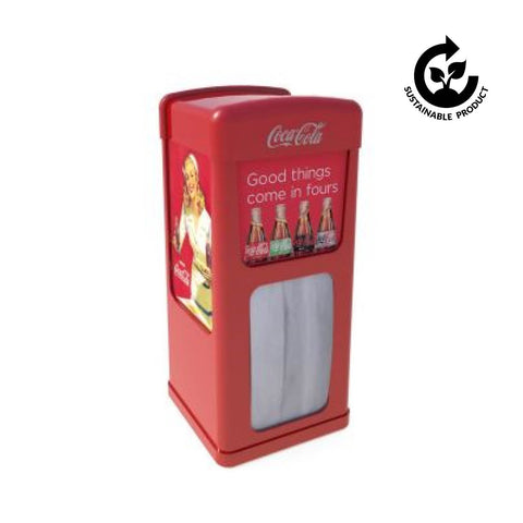 RPET Straw and Napkin Holder Developed in Brazil