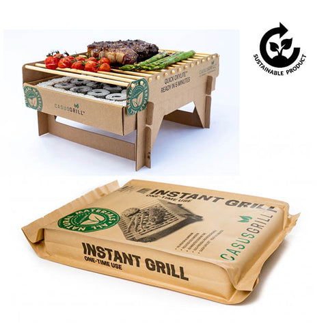 Biodegradable Instant Grill or BBQ