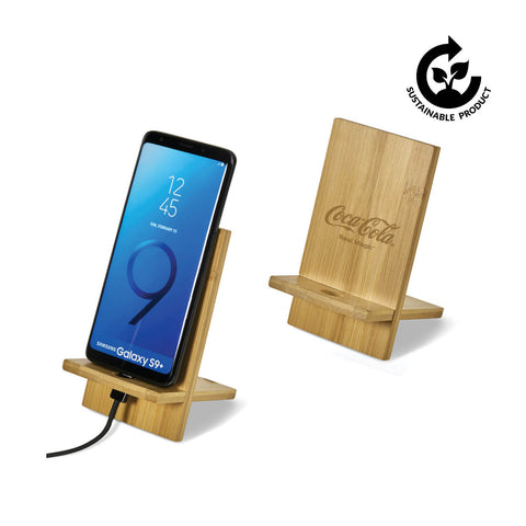 Okiyo Ekslens Bamboo Phone Stand