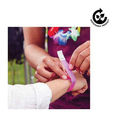 Seed Paper Wristbands