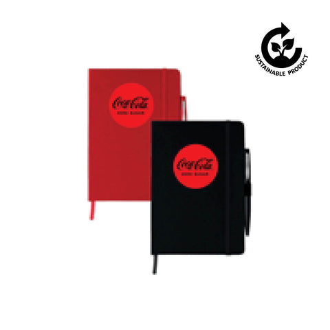 Coke Zero Recycled Notebooks