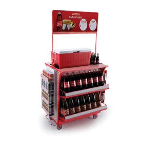 Coca-Cola Display in Latam