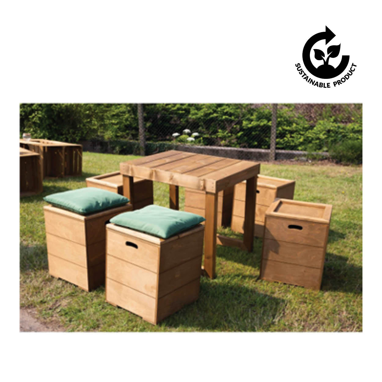 Outdoor Crate Furniture
