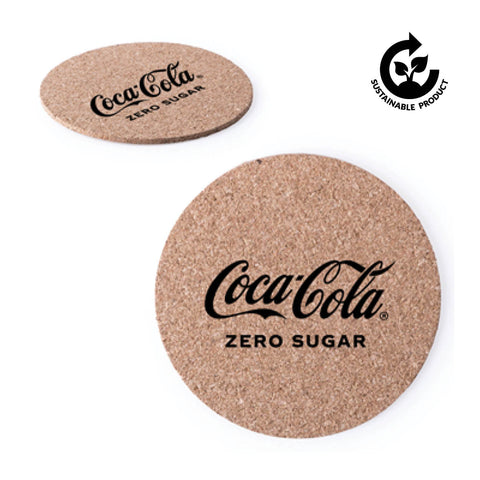 Cork Coaster - Coke Zero