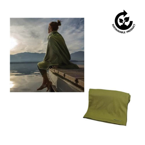 Organic Cotton Travel Plaid