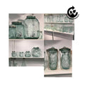 Recycled Glassware