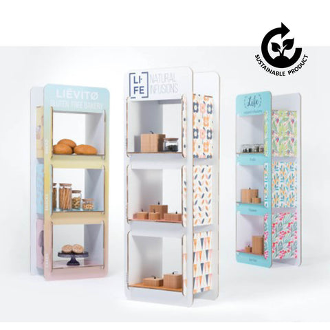 Sustainable Free-Standing Unit