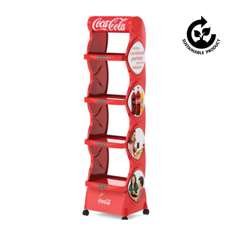 RPET Floor Display Developed in Brazil