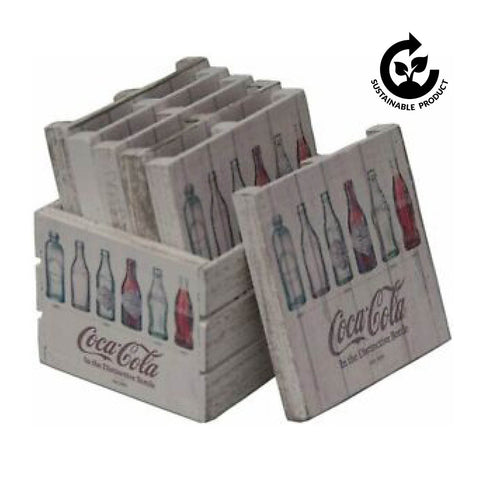 Coca-Cola Pallet Coasters
