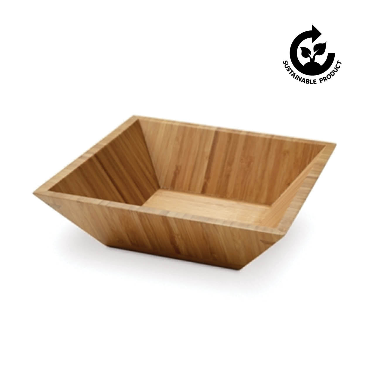 Bamboo Salad Bowl