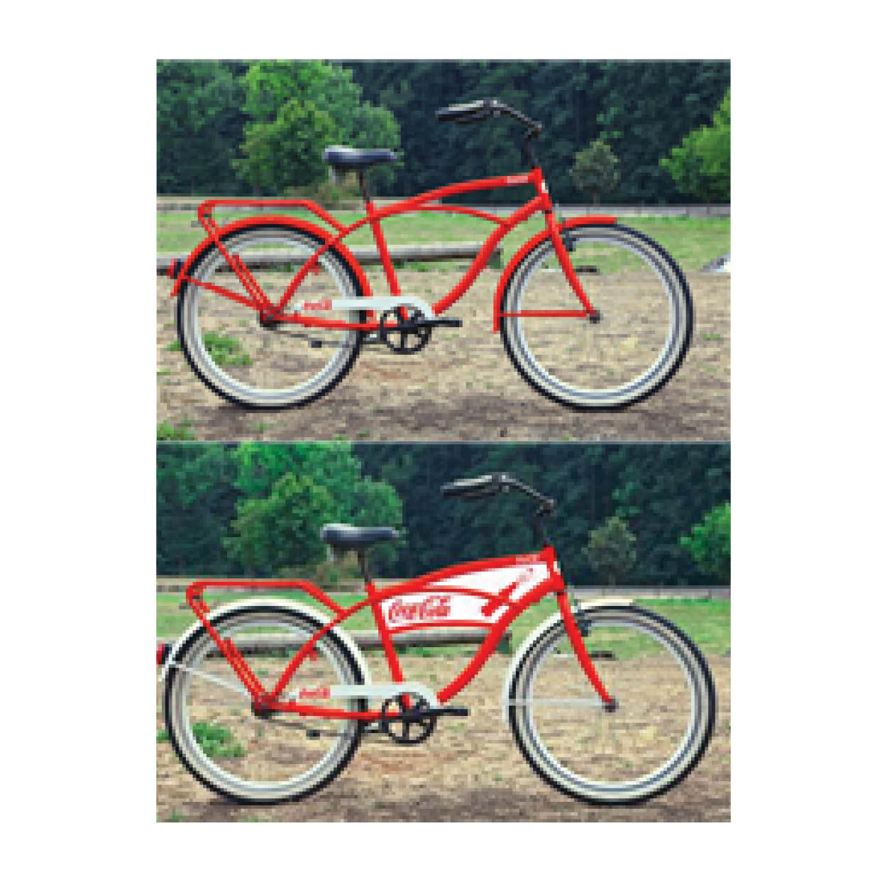 Retro Beach Bike