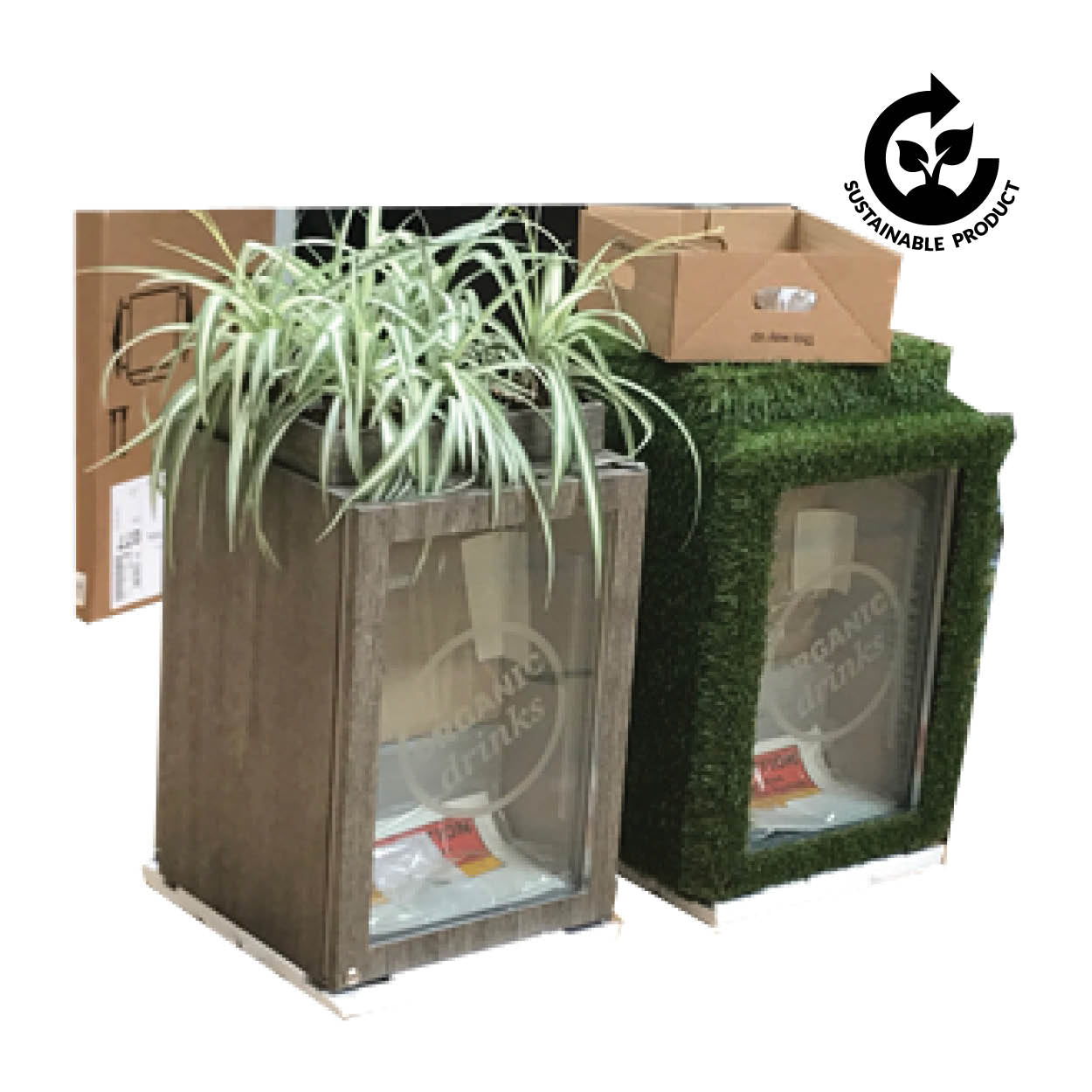 Fridges with Plants