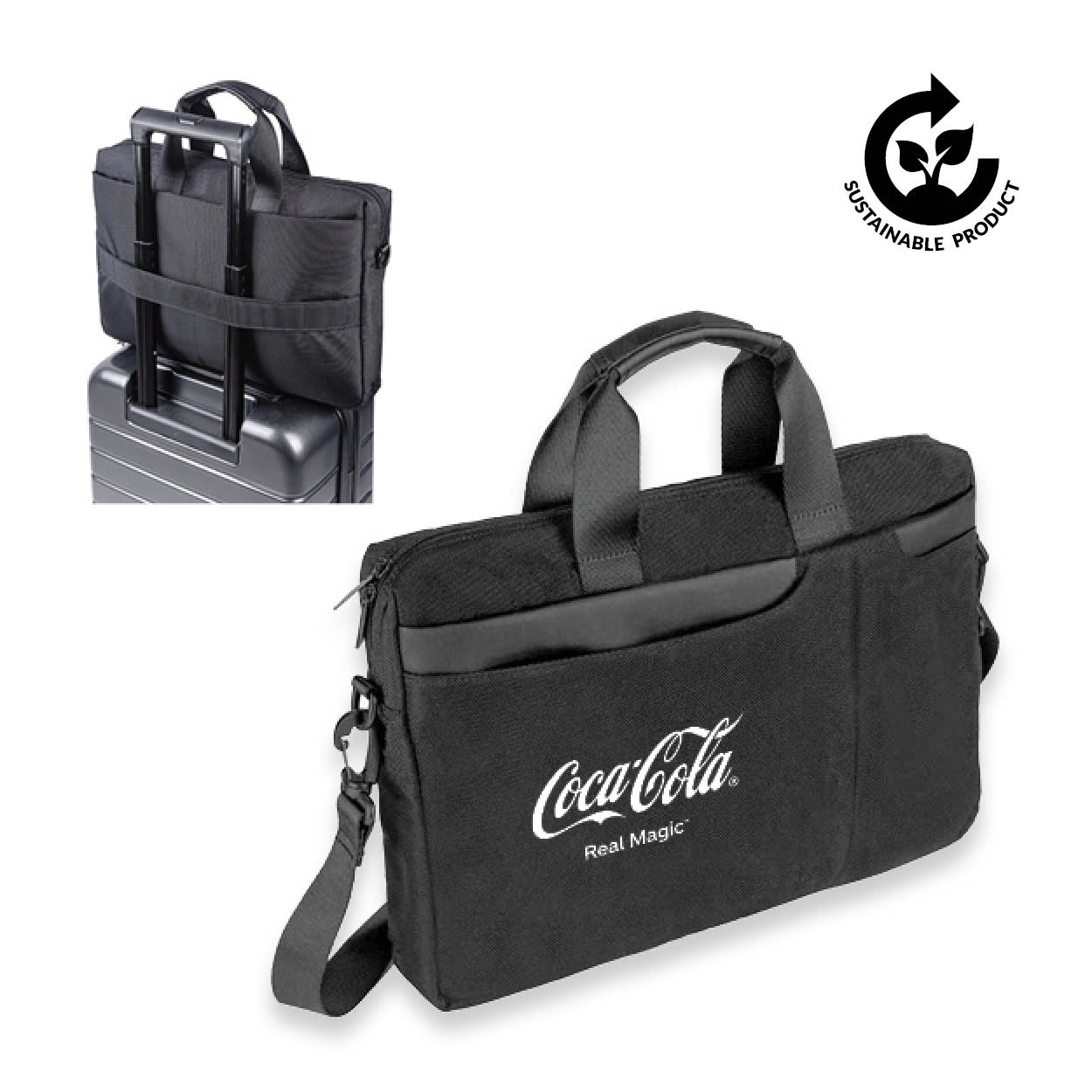 Oikos - Change Collection RPET Messenger Bag