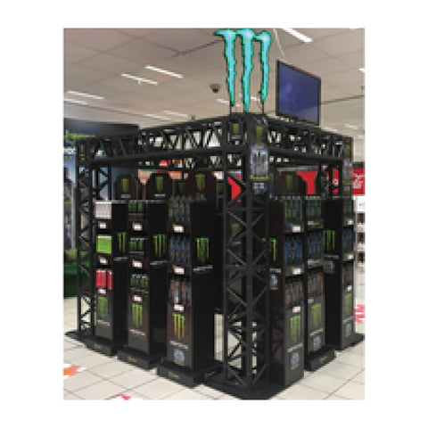 Monster Activation Home Channel