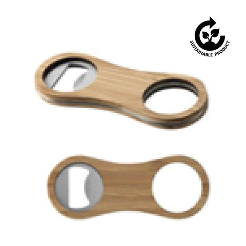 Bamboo Bottle Opener