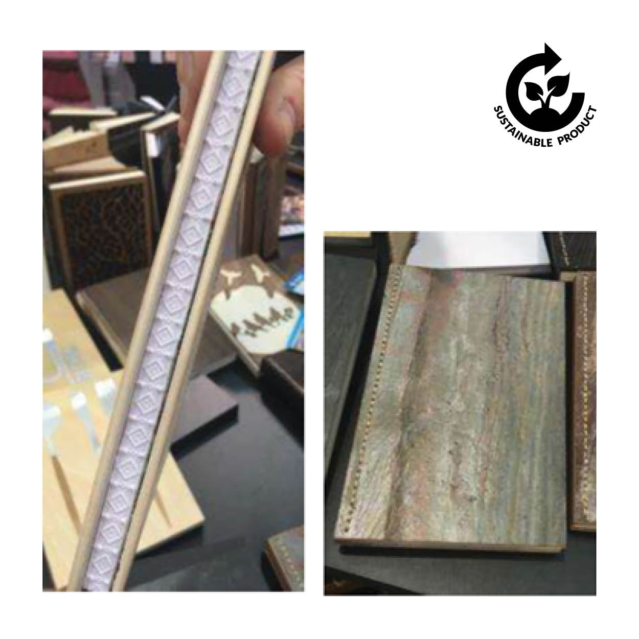Stone Cover Notebook