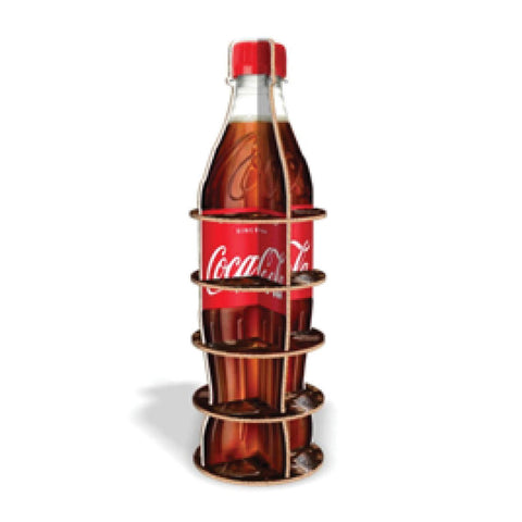 Coca-Cola 360° Bottle Display