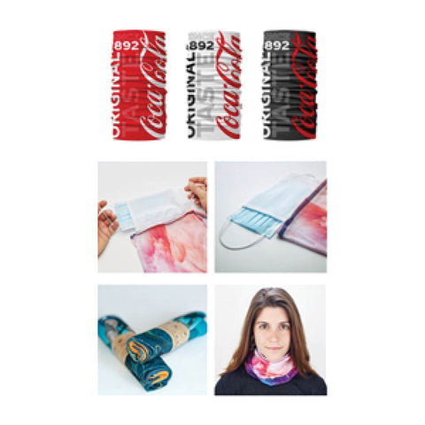 2 In 1 Scarf & Mouth Mask