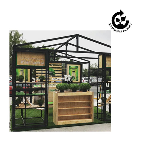 FUZE Tea Stand in Mexico