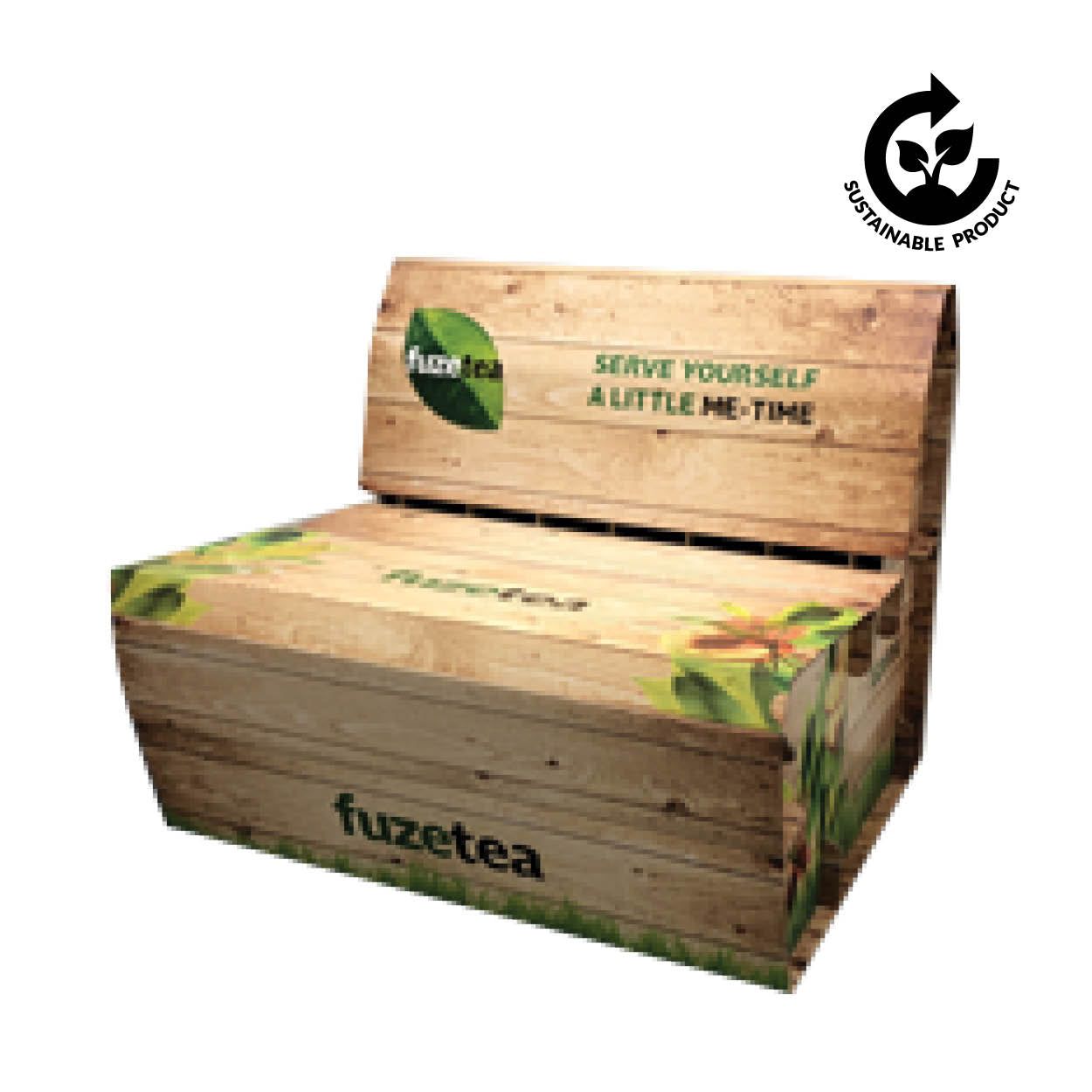 FUZE Tea Bench (2 person)