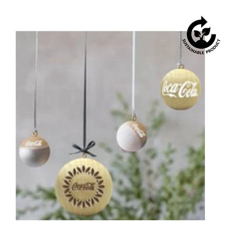 Wooden Christmas Baubles